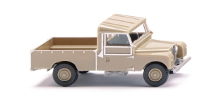 Wiking 010703 - H0 - Land Rover Pickup - cremebeige